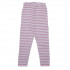 Pink Full Sleeve Girls Pyjama- Baby Hippo